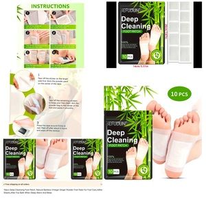 DEEP CLEANING FOOT PATCH
